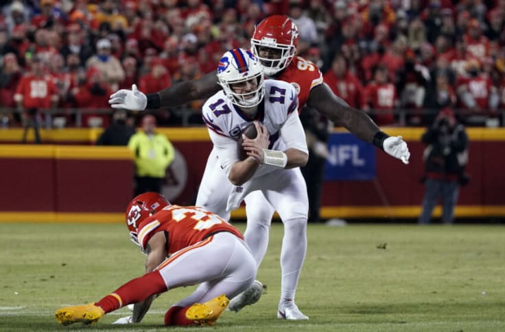 Buffalo Bills förlorar två raka säsonger mot Kansas City Chiefs